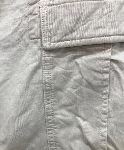 RRL（ダブルアールエル）RRL (ダブルアールエル) ヘビーウェイトミリタリーカーゴハーフパンツ アイボリー サイズ:36の古着・服飾アイテム