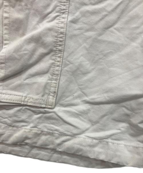 RRL（ダブルアールエル）RRL (ダブルアールエル) ヘビーウェイトミリタリーカーゴハーフパンツ アイボリー サイズ:36の古着・服飾アイテム