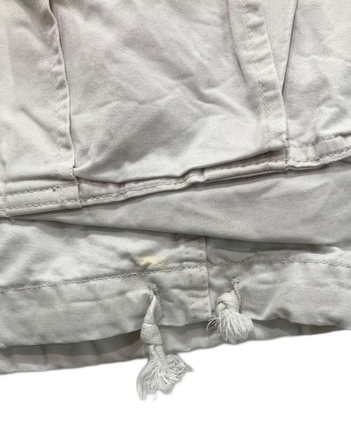 RRL（ダブルアールエル）RRL (ダブルアールエル) ヘビーウェイトミリタリーカーゴハーフパンツ アイボリー サイズ:36の古着・服飾アイテム