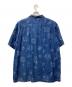 RRL (ダブルアールエル) Indigo Cotton Camp Shirt インディゴ サイズ:XXL：24000円