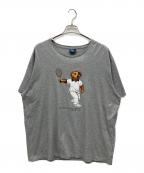 POLO RALPH LAURENポロ・ラルフローレン）の古着「ポロベアTシャツ」｜グレー