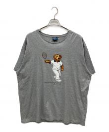 POLO RALPH LAUREN（ポロ・ラルフローレン）の古着「ポロベアTシャツ」｜グレー