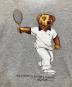 中古・古着 POLO RALPH LAUREN (ポロ・ラルフローレン) ポロベアTシャツ グレー サイズ:XL：4000円