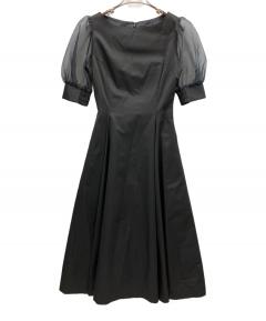 中古・古着通販】Ameri (アメリ) MEDI DECALCOMANIA CHIFFON DRESS