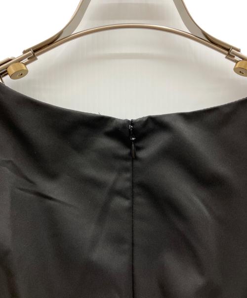 Ameri（アメリ）Ameri (アメリ) SHEER PUFF SLEEVE DRESS ブラック サイズ:Ｓの古着・服飾アイテム