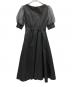 Ameri (アメリ) SHEER PUFF SLEEVE DRESS ブラック サイズ:Ｓ：9000円