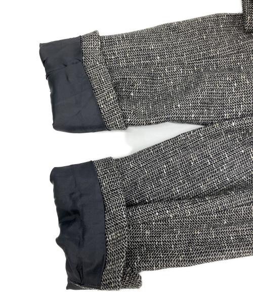 Spick and Span（スピック＆スパン）Spick and Span (スピック＆スパン) ツィードクロップドジャケット グレー サイズ:SIZE 38の古着・服飾アイテム