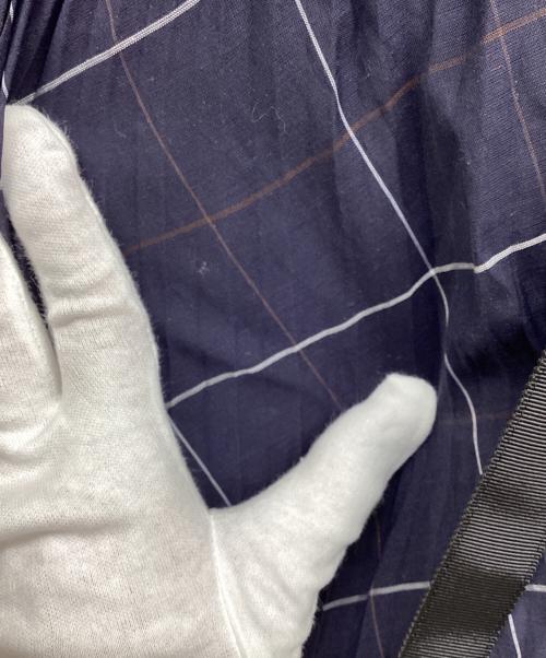 sacai（サカイ）sacai (サカイ) プリーツブラウス ネイビー サイズ:１の古着・服飾アイテム