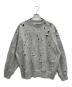 MAISON SPECIAL（メゾンスペシャル）の古着「Leaf Cutwork Embroidery Crew Neck Sweat Pullover」｜グレー
