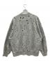 MAISON SPECIAL (メゾンスペシャル) Leaf Cutwork Embroidery Crew Neck Sweat Pullover グレー サイズ:M：8000円