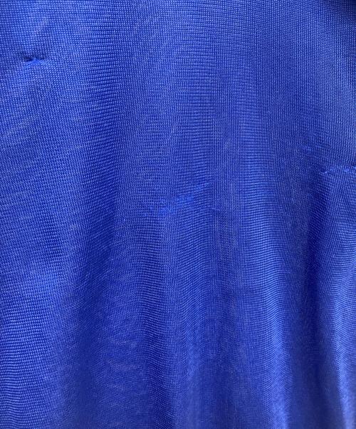 TOGA PULLA（トーガ プルラ）TOGA PULLA (トーガ プルラ) Sheer knit top ブルー サイズ:36の古着・服飾アイテム