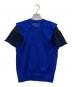 TOGA PULLA (トーガ プルラ) Sheer knit top ブルー サイズ:36：6000円
