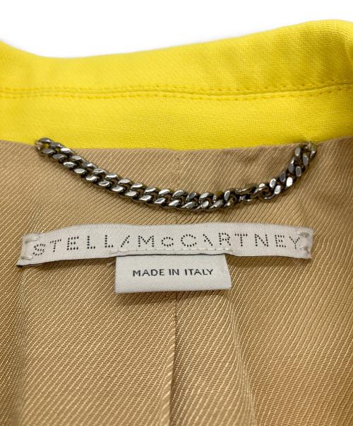 STELLA McCARTNEY（ステラマッカートニー）STELLA McCARTNEY (ステラマッカートニー) ダブルブレスト ベルテッド テーラードジャケット ベージュ サイズ:38の古着・服飾アイテム