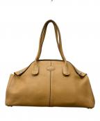 TOD'Sトッズ）の古着「Girelli ハンドバッグ」｜ブラウン