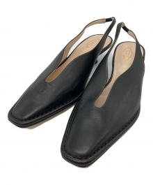 Mame Kurogouchi×TOD'S（マメクロゴウチ×トッズ）の古着「ミュール」｜ブラック