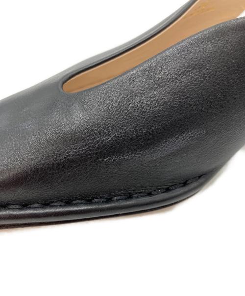 Mame Kurogouchi（マメクロゴウチ）Mame Kurogouchi (マメクロゴウチ) TOD'S (トッズ) ミュール ブラック サイズ:36の古着・服飾アイテム