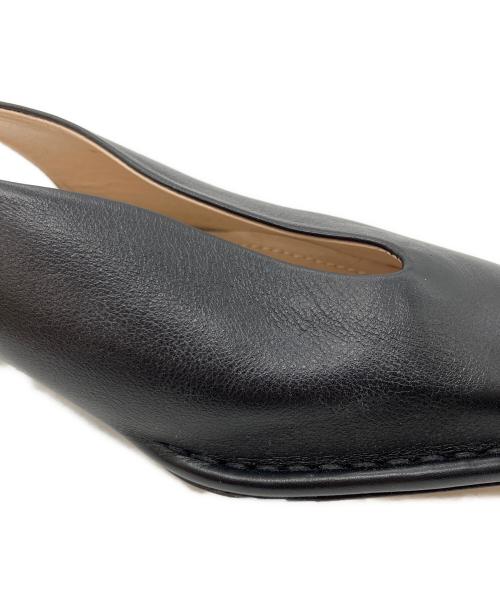 Mame Kurogouchi（マメクロゴウチ）Mame Kurogouchi (マメクロゴウチ) TOD'S (トッズ) ミュール ブラック サイズ:36の古着・服飾アイテム