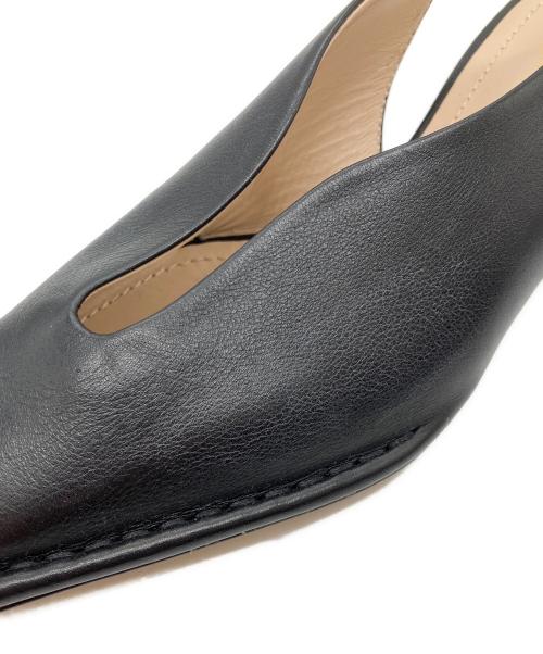 Mame Kurogouchi（マメクロゴウチ）Mame Kurogouchi (マメクロゴウチ) TOD'S (トッズ) ミュール ブラック サイズ:36の古着・服飾アイテム