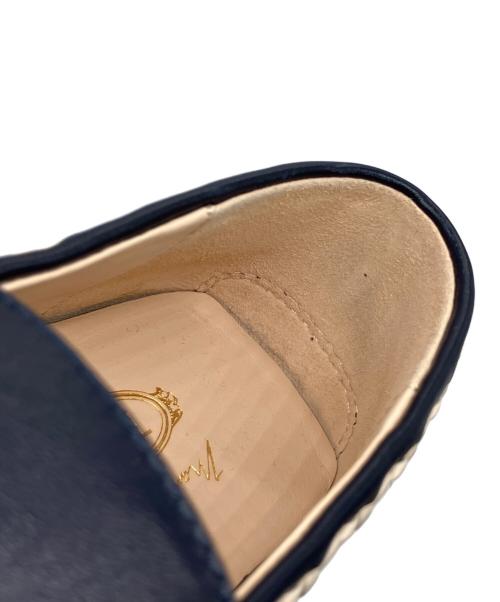 TOD'S（トッズ）TOD'S (トッズ) mame kurogouchi (マメクロゴウチ) モカシン ネイビー サイズ:37の古着・服飾アイテム