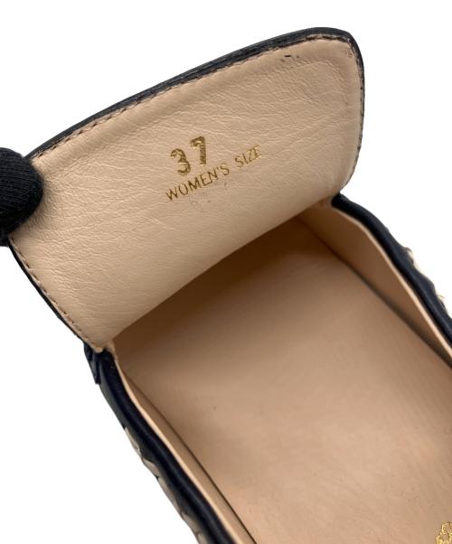 TOD'S（トッズ）TOD'S (トッズ) mame kurogouchi (マメクロゴウチ) モカシン ネイビー サイズ:37の古着・服飾アイテム