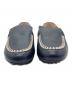 中古・古着 TOD'S (トッズ) mame kurogouchi (マメクロゴウチ) モカシン ネイビー サイズ:37：18000円
