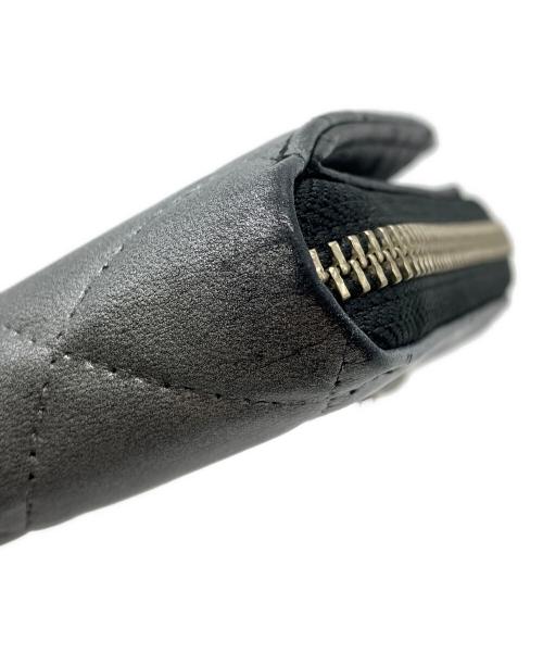 M.U.L.（エムユーエル）M.U.L. (エムユーエル) 2wayショルダーウォレット グレーの古着・服飾アイテム