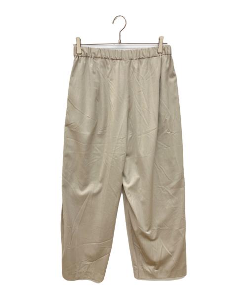 mizuiro-ind（ミズイロインド）mizuiro-ind (ミズイロインド) ラップライクワイドパンツ グレー サイズ:FREEの古着・服飾アイテム