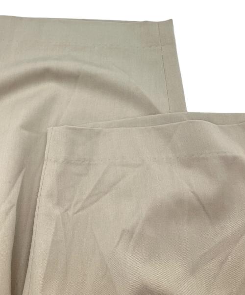 mizuiro-ind（ミズイロインド）mizuiro-ind (ミズイロインド) ラップライクワイドパンツ グレー サイズ:FREEの古着・服飾アイテム