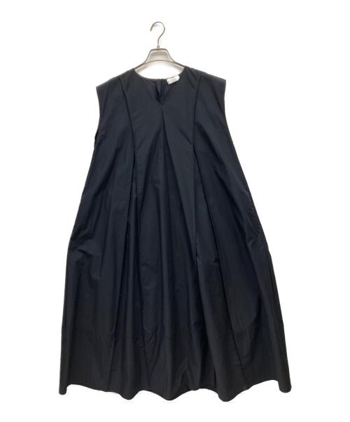 MOGA（モガ）MOGA (モガ) C/Nダンプワンピース ブラック サイズ:2の古着・服飾アイテム