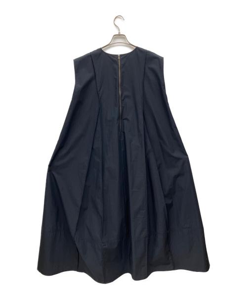 MOGA（モガ）MOGA (モガ) C/Nダンプワンピース ブラック サイズ:2の古着・服飾アイテム