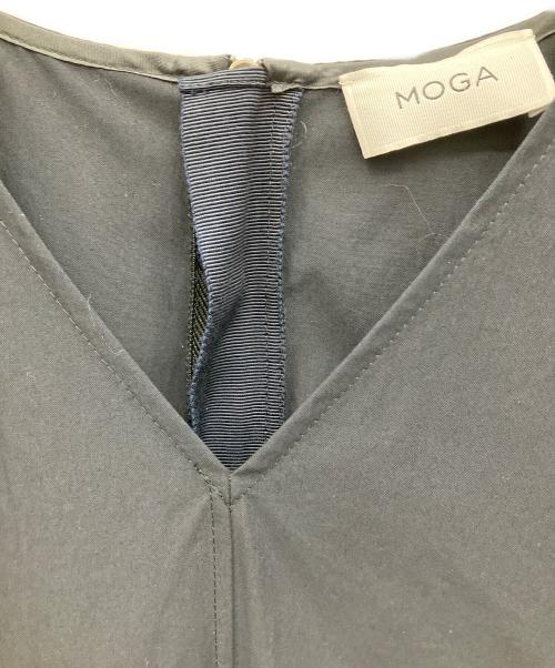 MOGA（モガ）MOGA (モガ) C/Nダンプワンピース ブラック サイズ:2の古着・服飾アイテム