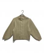 45Rフォーティファイブ・アール）の古着「USモーのアランカーディガン」｜アイボリー