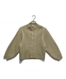 45R（フォーティファイブ・アール）の古着「USモーのアランカーディガン」｜アイボリー