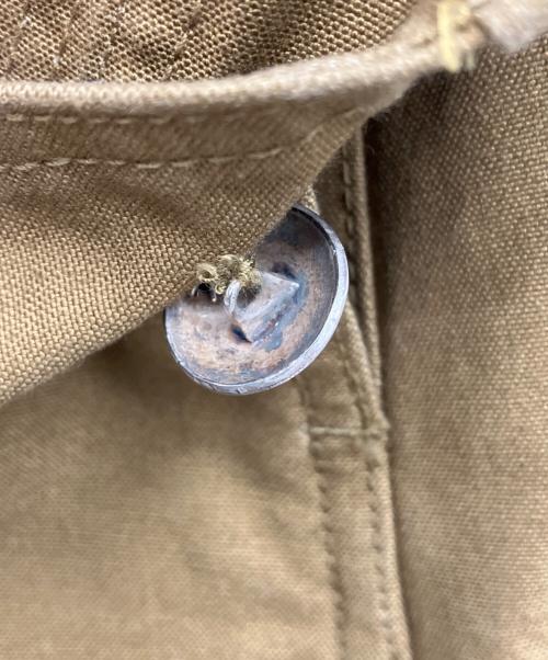 45R（フォーティファイブ・アール）45R (フォーティファイブ・アール) 高密度ダックのフレアスカート ブラウン サイズ:3の古着・服飾アイテム