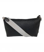 Herve Chapelierエルベシャプリエ）の古着「リュクススクエアポーチ」｜ノワール