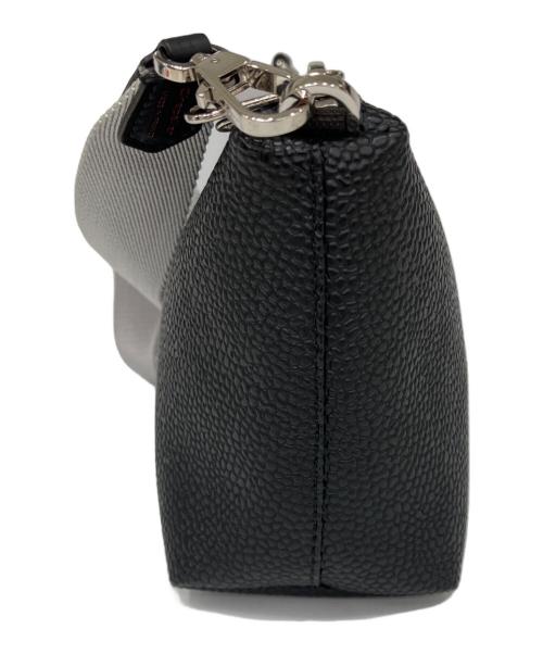 Herve Chapelier（エルベシャプリエ）Herve Chapelier (エルベシャプリエ) リュクススクエアポーチ ノワールの古着・服飾アイテム