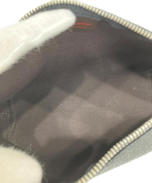 Herve Chapelier（エルベシャプリエ）Herve Chapelier (エルベシャプリエ) リュクススクエアポーチ ノワールの古着・服飾アイテム