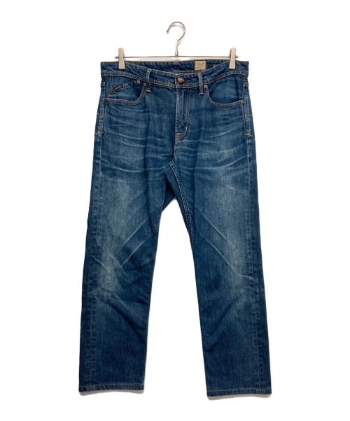 VINCENT Ⅱ YANUK（ヤヌーク）VINCENT Ⅱ YANUK (ヤヌーク) スリムテーパード インディゴ サイズ:32の古着・服飾アイテム