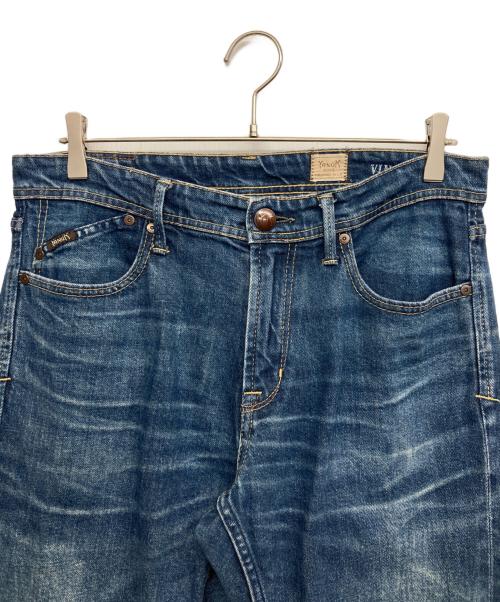 VINCENT Ⅱ YANUK（ヤヌーク）VINCENT Ⅱ YANUK (ヤヌーク) スリムテーパード インディゴ サイズ:32の古着・服飾アイテム