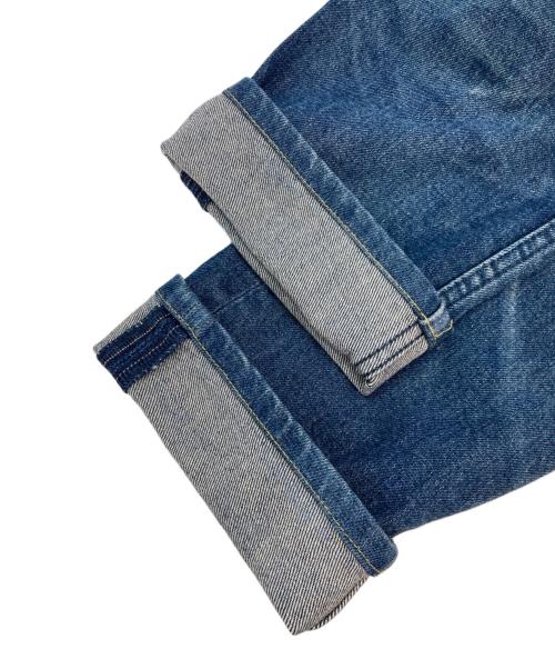 VINCENT Ⅱ YANUK（ヤヌーク）VINCENT Ⅱ YANUK (ヤヌーク) スリムテーパード インディゴ サイズ:32の古着・服飾アイテム