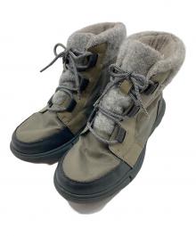 SOREL（ソレル）の古着「スノーブーツ　スポーツ　アウトドア」｜カーキ