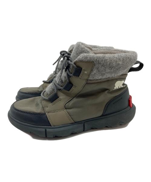 SOREL（ソレル）SOREL (ソレル) スノーブーツ　スポーツ　アウトドア カーキ サイズ:US8の古着・服飾アイテム