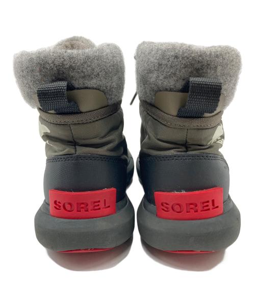 SOREL（ソレル）SOREL (ソレル) スノーブーツ　スポーツ　アウトドア カーキ サイズ:US8の古着・服飾アイテム