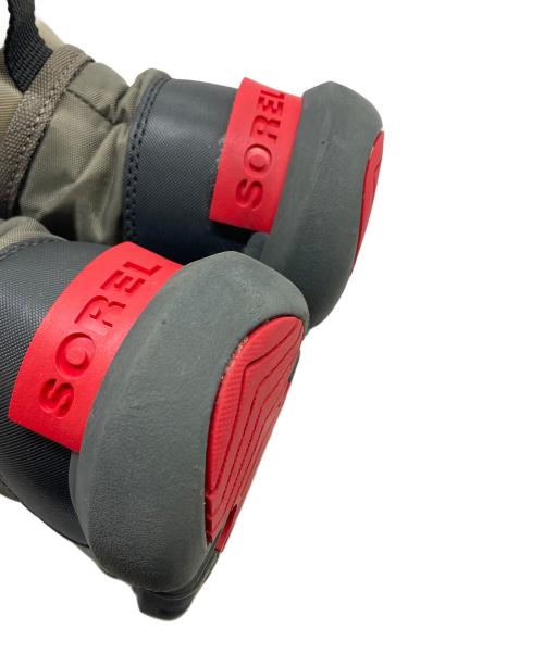 SOREL（ソレル）SOREL (ソレル) スノーブーツ　スポーツ　アウトドア カーキ サイズ:US8の古着・服飾アイテム