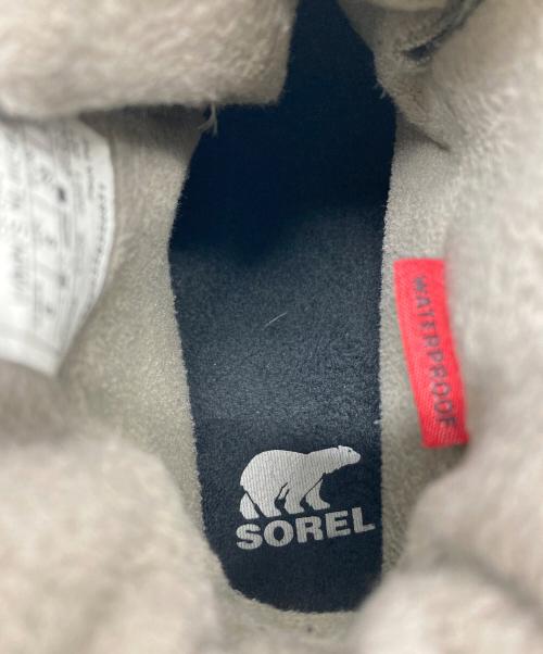 SOREL（ソレル）SOREL (ソレル) スノーブーツ　スポーツ　アウトドア カーキ サイズ:US8の古着・服飾アイテム