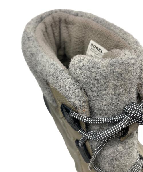 SOREL（ソレル）SOREL (ソレル) スノーブーツ　スポーツ　アウトドア カーキ サイズ:US8の古着・服飾アイテム