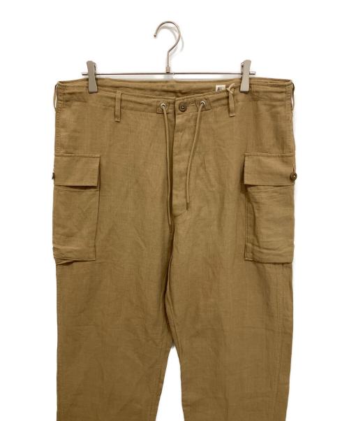 KAPTAIN SUNSHINE（キャプテンサンシャイン）KAPTAIN SUNSHINE (キャプテンサンシャイン) M43 Cargo Pants　カーゴパンツ ベージュ サイズ:30の古着・服飾アイテム