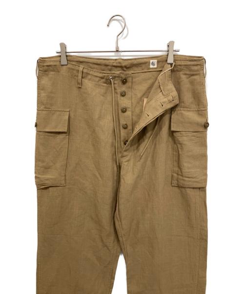 KAPTAIN SUNSHINE（キャプテンサンシャイン）KAPTAIN SUNSHINE (キャプテンサンシャイン) M43 Cargo Pants　カーゴパンツ ベージュ サイズ:30の古着・服飾アイテム