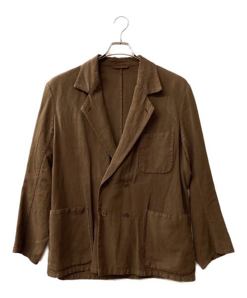 KAPTAIN SUNSHINE（キャプテンサンシャイン）KAPTAIN SUNSHINE (キャプテンサンシャイン) DB Easy Jacket ブラウン サイズ:38の古着・服飾アイテム
