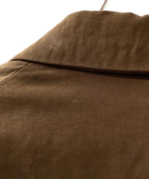 KAPTAIN SUNSHINE（キャプテンサンシャイン）KAPTAIN SUNSHINE (キャプテンサンシャイン) DB Easy Jacket ブラウン サイズ:38の古着・服飾アイテム